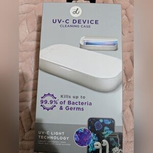 UV-C Device Cleaning Case - NIB